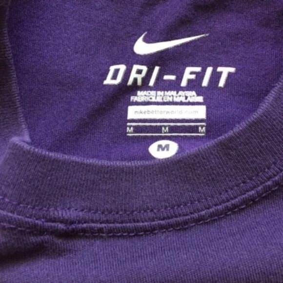 Nike Tee Men's Logo Pattern Swoosh Graphic Just Do - Picture 4 of 5